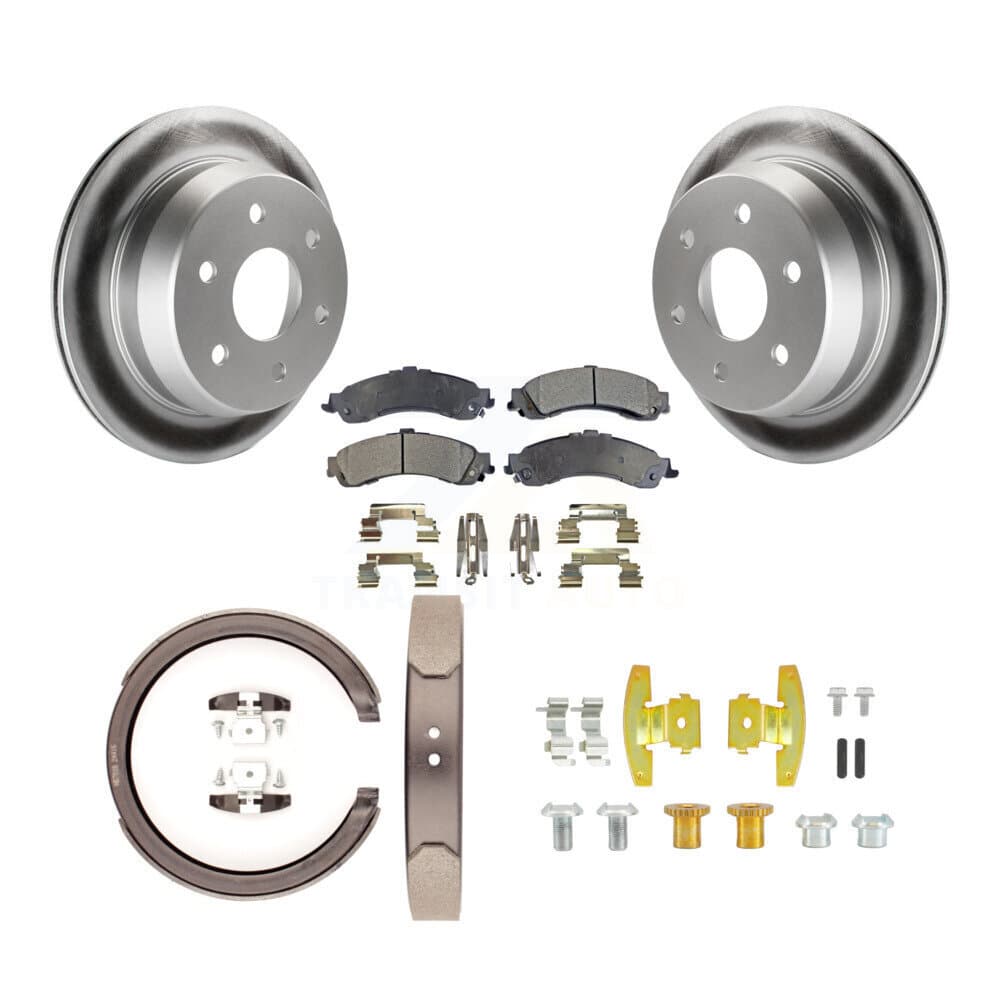 Transit Auto - KGF-103863 - Rear Disc Brake Kits image 1