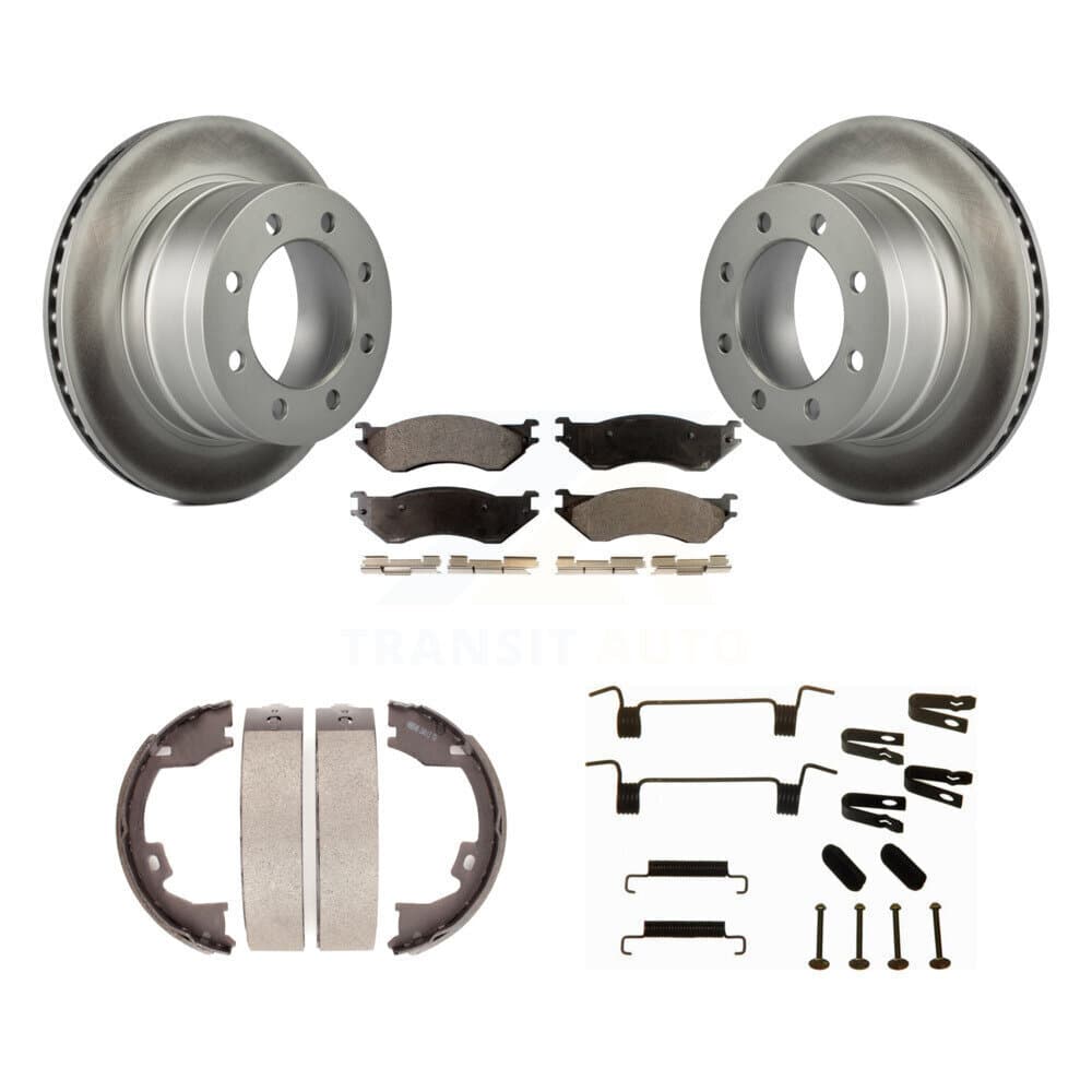 Transit Auto - KGF-103878 - Rear Disc Brake Kits image 1