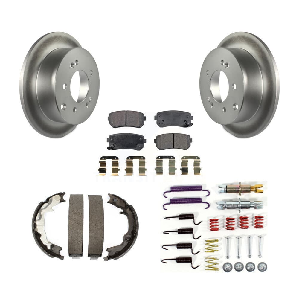 Transit Auto - KGF-103879 - Rear Disc Brake Kits image 1