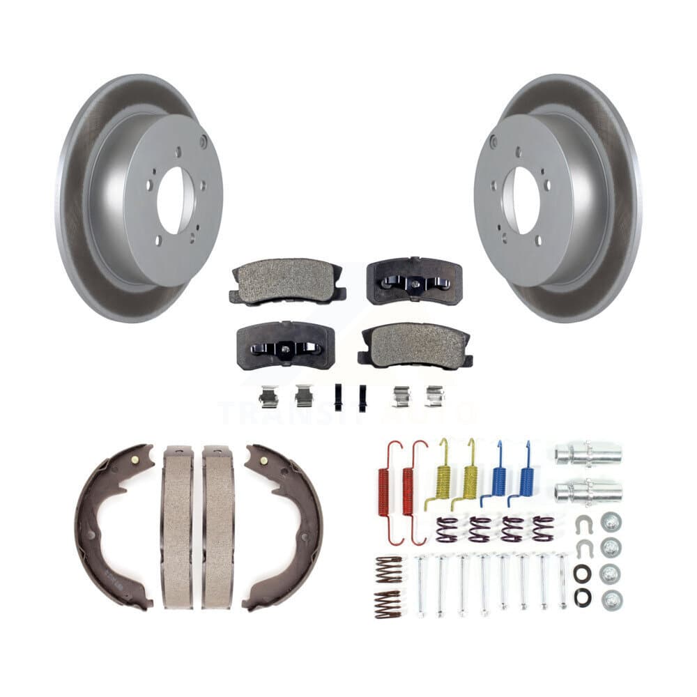 Transit Auto - KGF-103901 - Rear Disc Brake Kits image 1