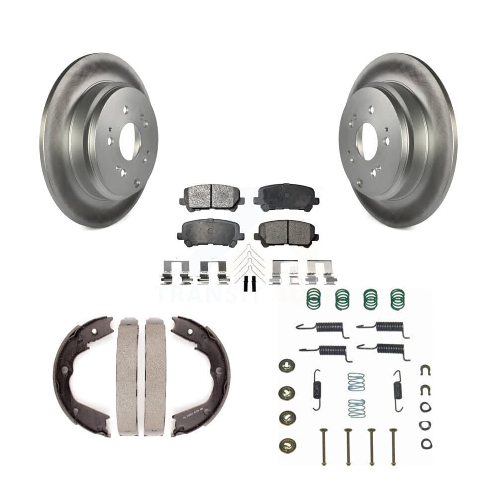 Transit Auto - KGF-103909 - Rear Disc Brake Kits image 1