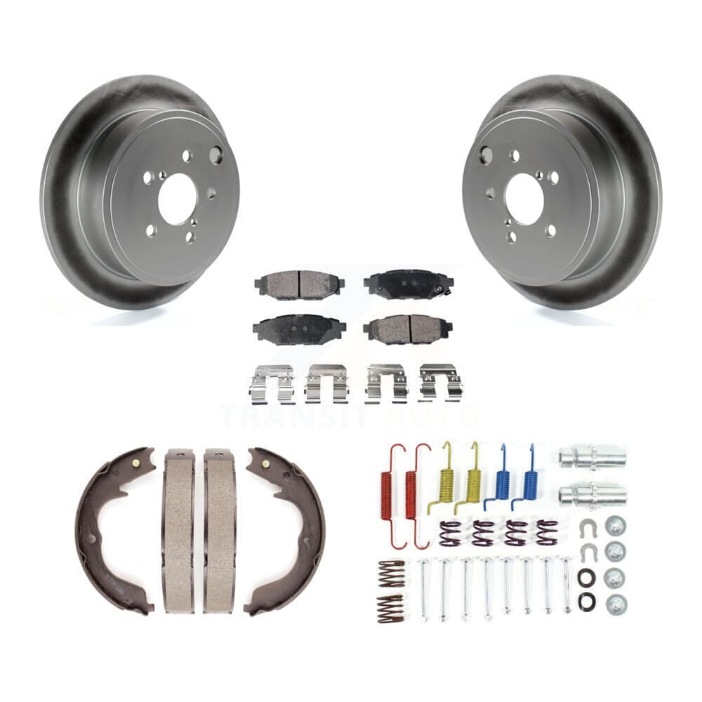 Transit Auto - KGF-103921 - Rear Disc Brake Kits image 1