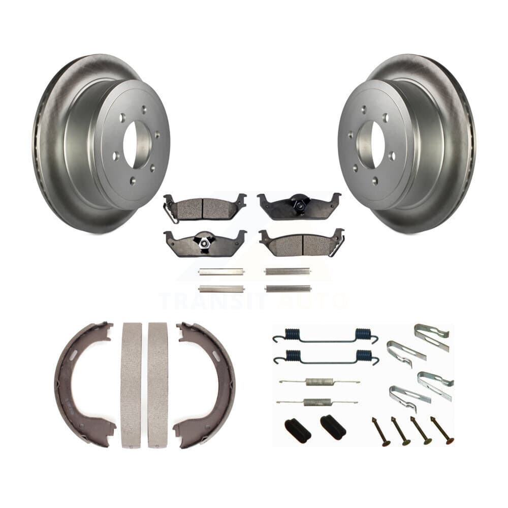 Transit Auto - KGF-103947 - Rear Disc Brake Kits image 1