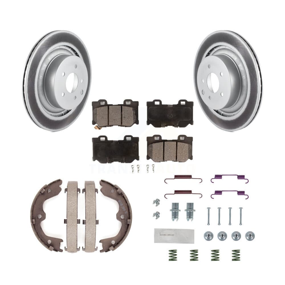 Transit Auto - KGF-103950 - Rear Disc Brake Kits image 1