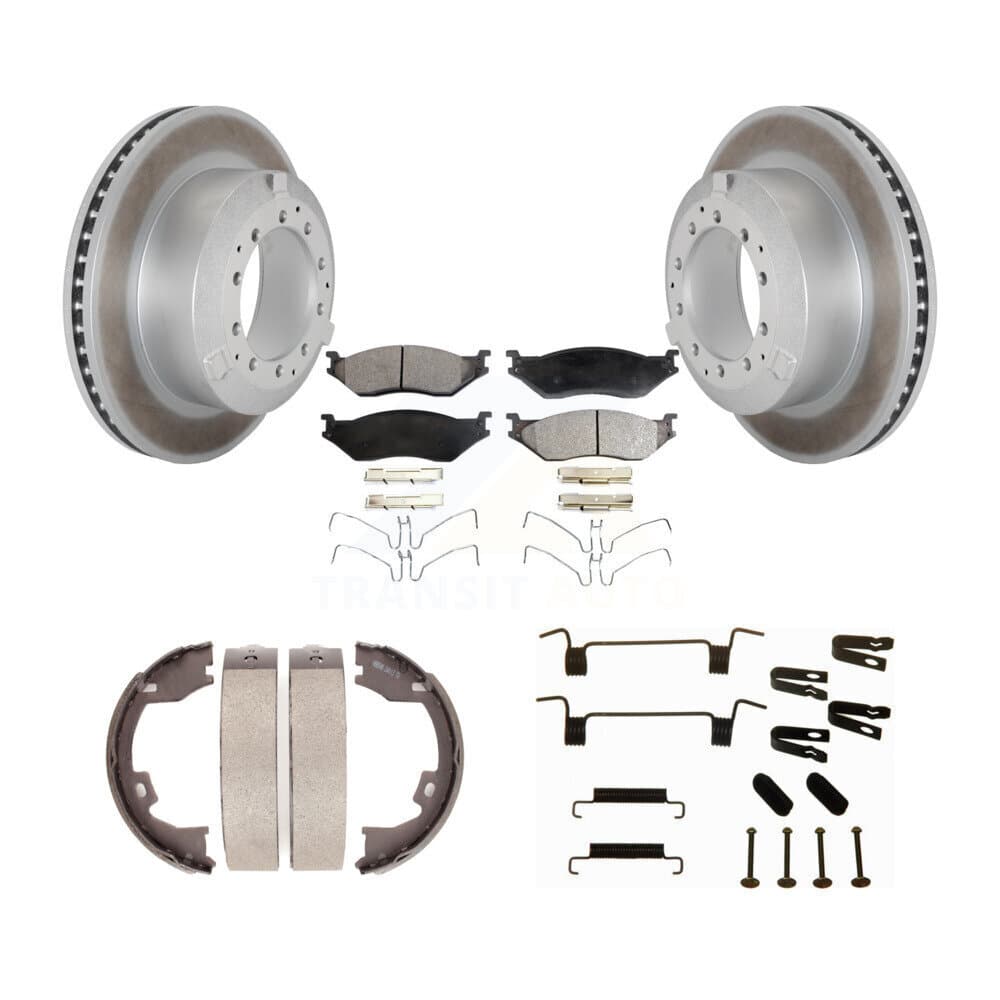 Transit Auto - KGF-103969 - Rear Disc Brake Kits image 1
