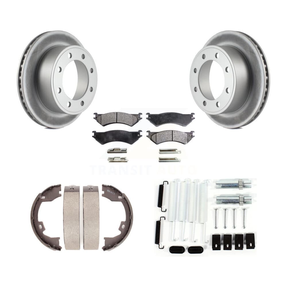Transit Auto - KGF-103972 - Rear Disc Brake Kits image 1