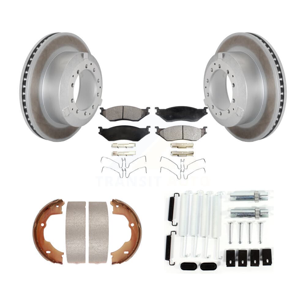Transit Auto - KGF-103977 - Rear Disc Brake Kits image 1