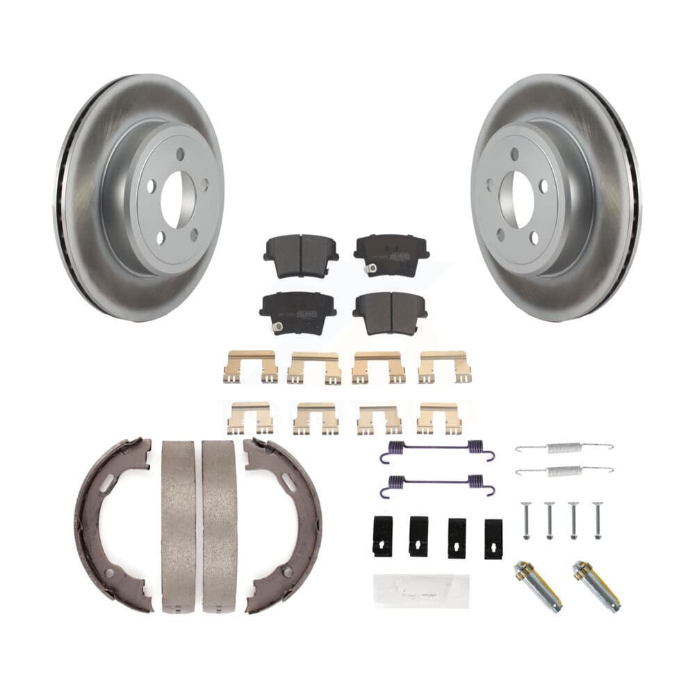 Transit Auto - KGF-103980 - Rear Disc Brake Kits image 1