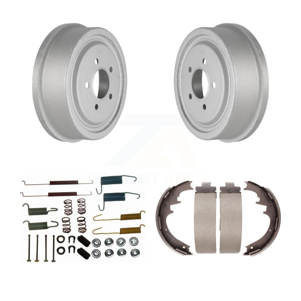 Transit Auto - KGN-100058 - Rear Brake Drum Kits image 1