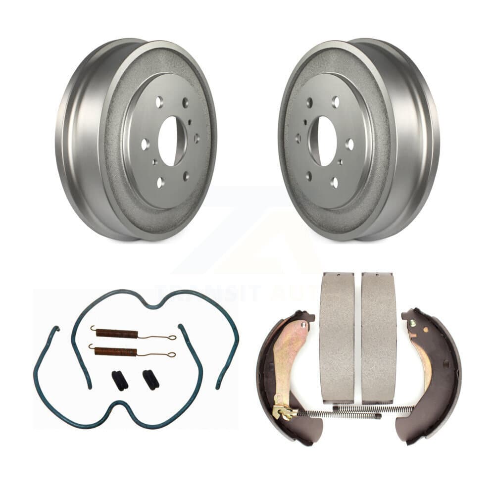 Transit Auto - KGN-100074 - Rear Brake Drum Kits image 1