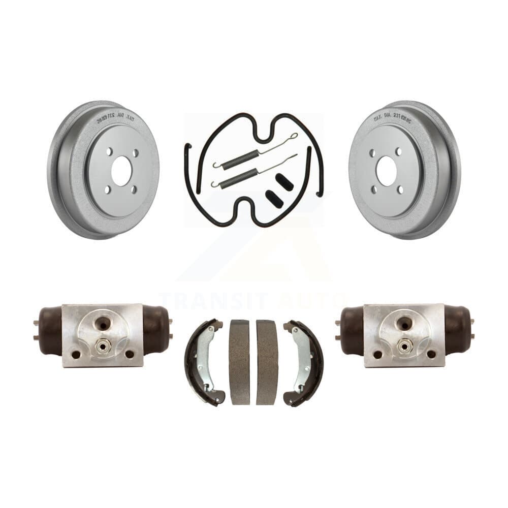 Transit Auto - KGN-100109 - Rear Brake Drum Kits image 1