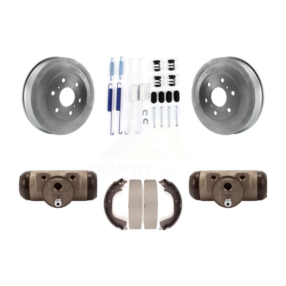 Transit Auto - KGN-100117 - Rear Brake Drum Kits image 1