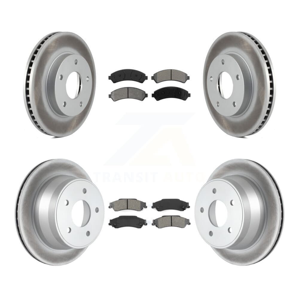 Transit Auto - KGS-100536 - Front and Rear Disc Brake Kits image 1