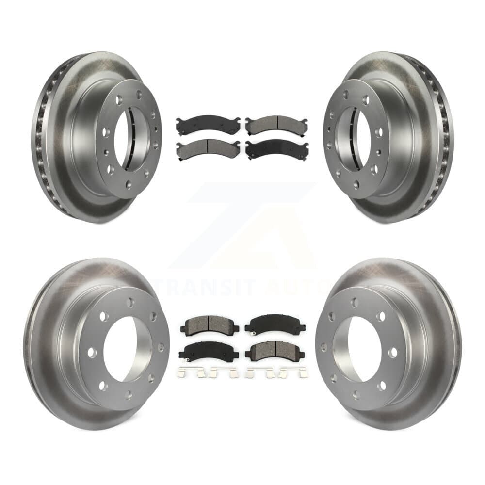 Transit Auto - KGS-100552 - Front and Rear Disc Brake Kits image 1