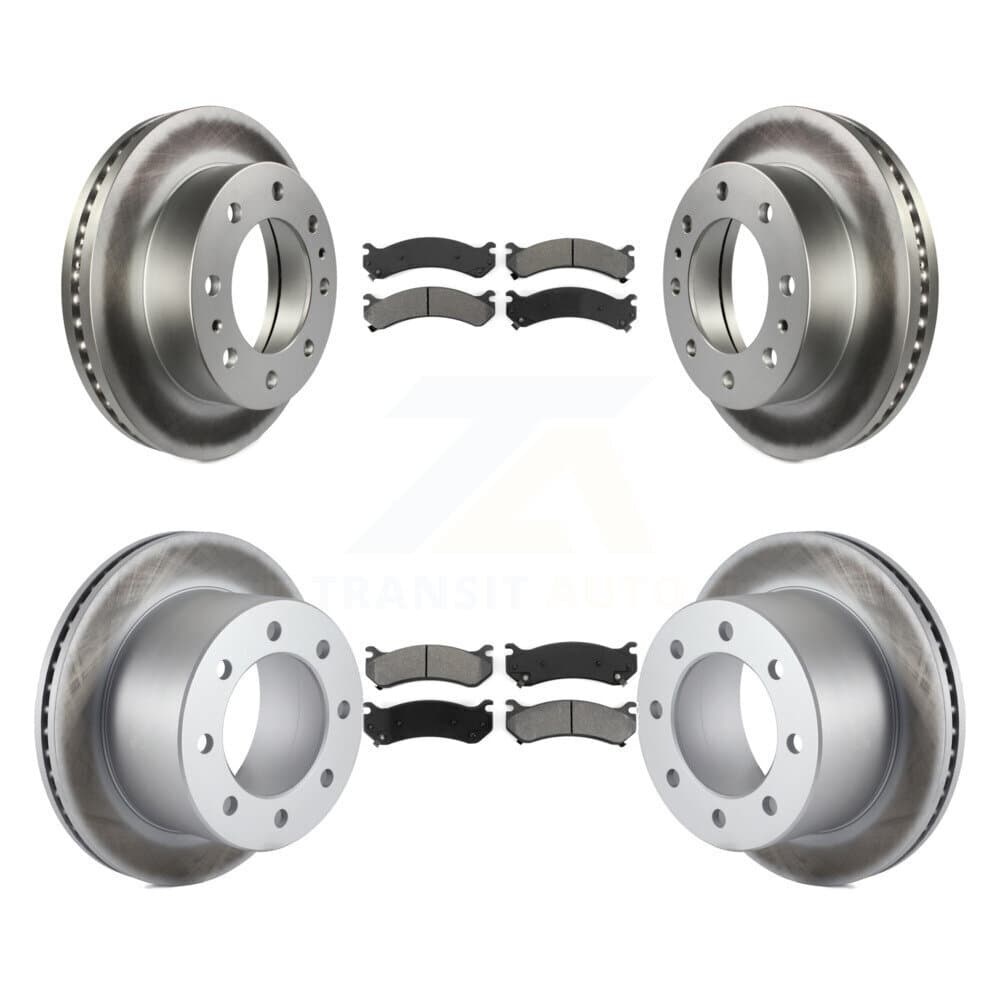 Transit Auto - KGS-100553 - Front and Rear Disc Brake Kits image 1