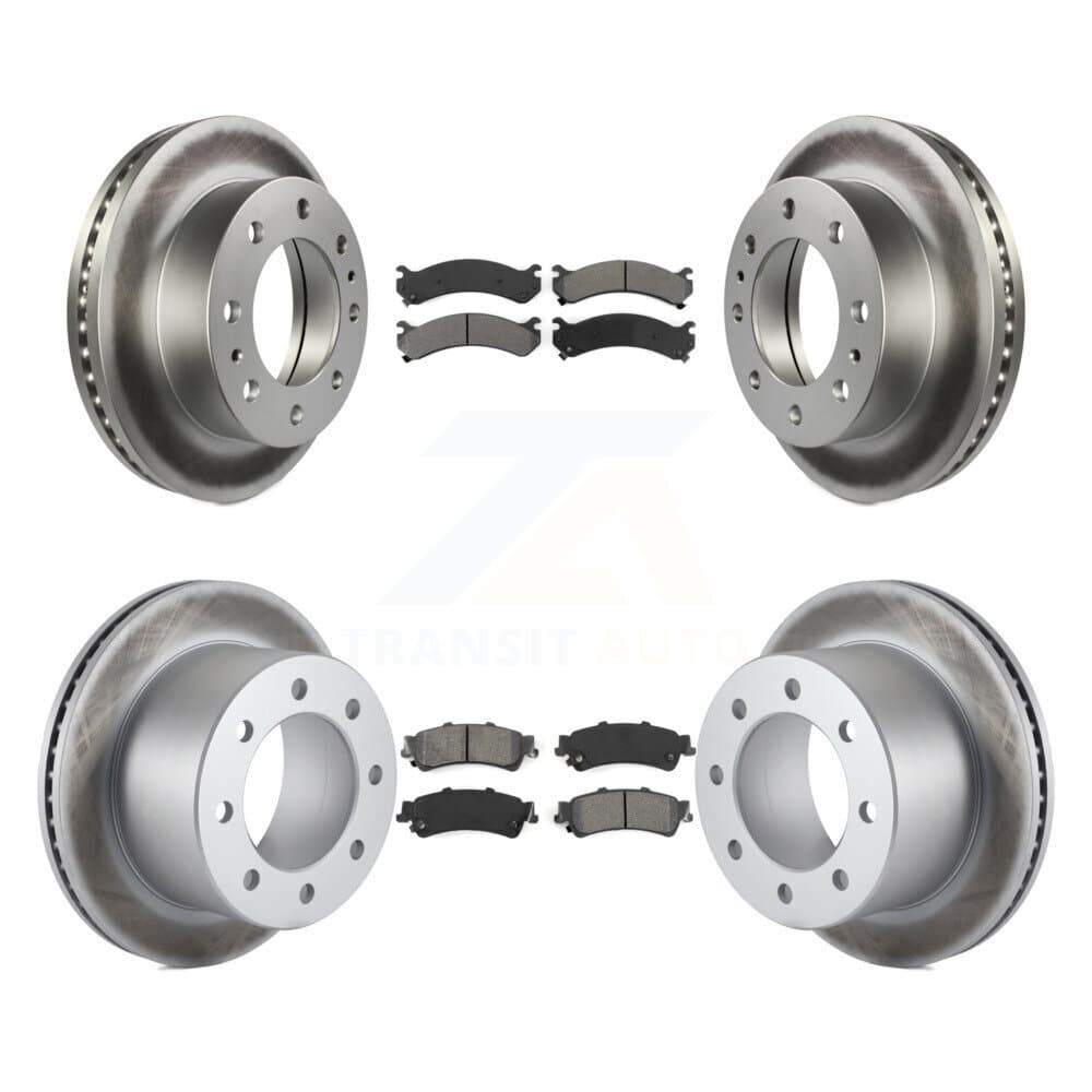 Transit Auto - KGS-100554 - Front and Rear Disc Brake Kits image 1