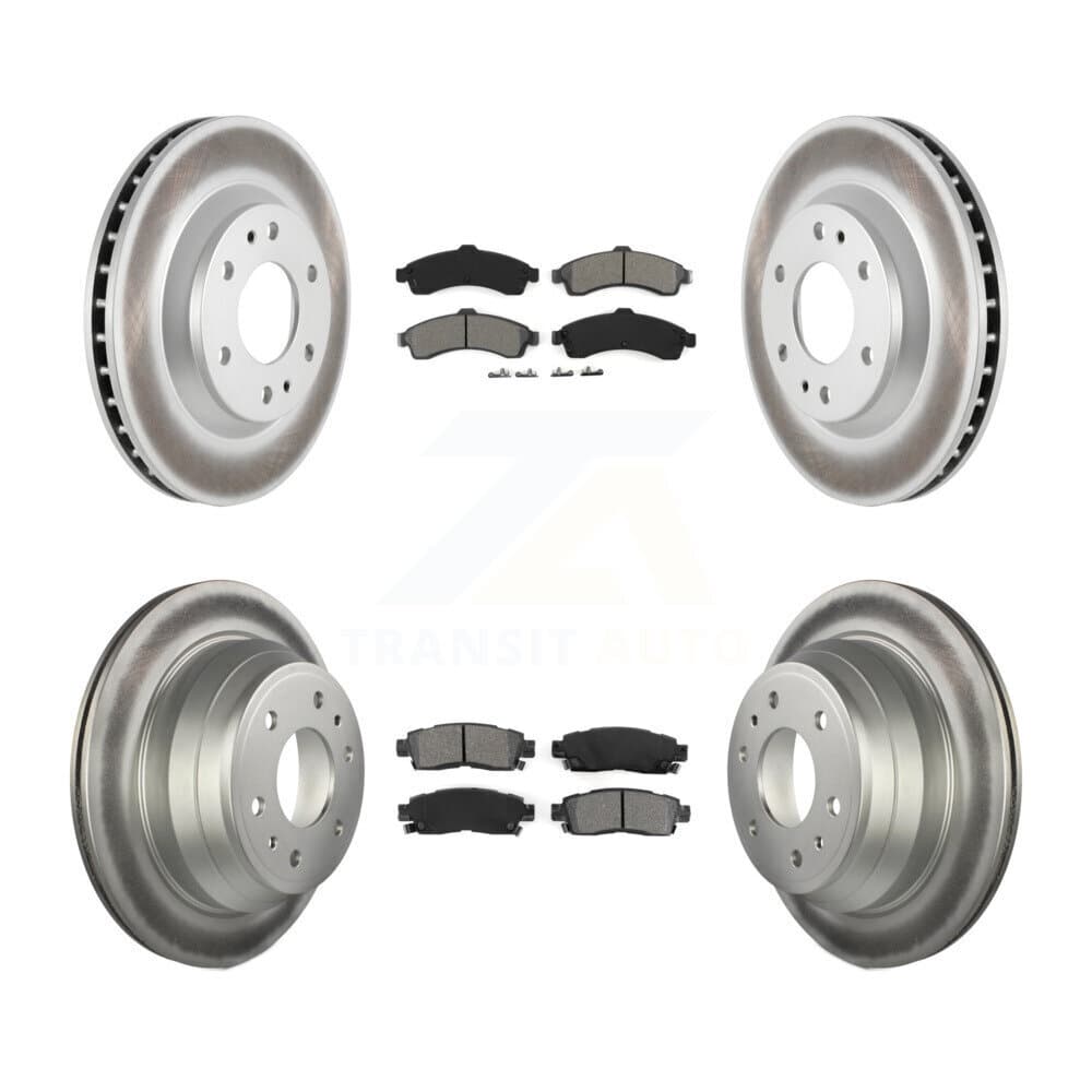 Transit Auto - KGS-100555 - Front and Rear Disc Brake Kits image 1