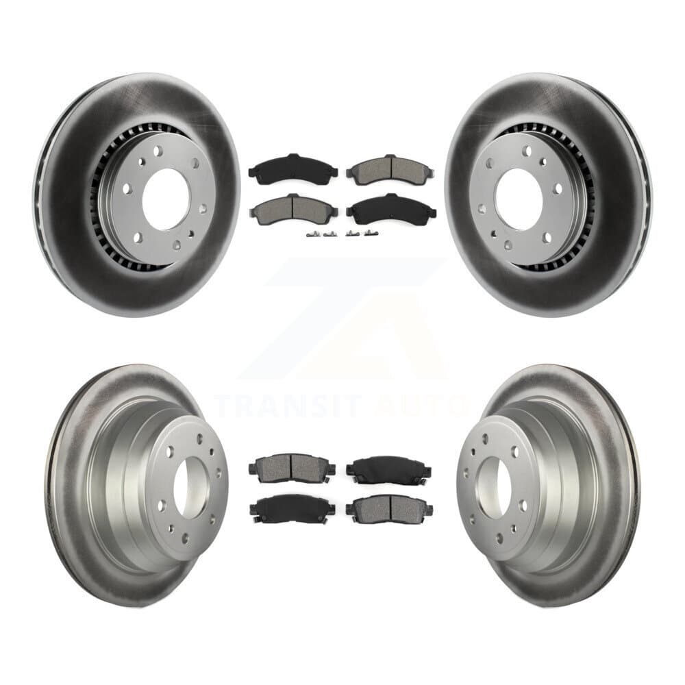 Transit Auto - KGS-100557 - Front and Rear Disc Brake Kits image 1