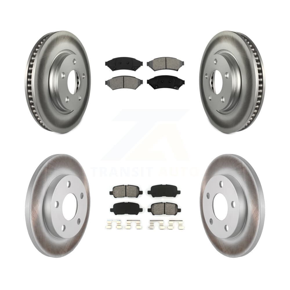 Transit Auto - KGS-100564 - Front and Rear Disc Brake Kits image 1