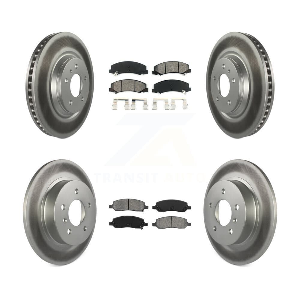 Transit Auto - KGS-100580 - Front and Rear Disc Brake Kits image 1