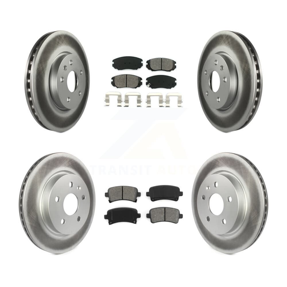 Transit Auto - KGS-100591 - Front and Rear Disc Brake Kits image 1