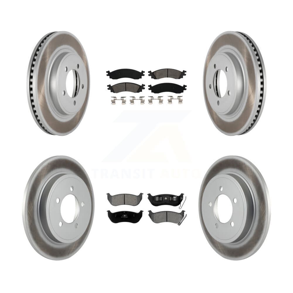 Transit Auto - KGS-100635 - Front and Rear Disc Brake Kits image 1