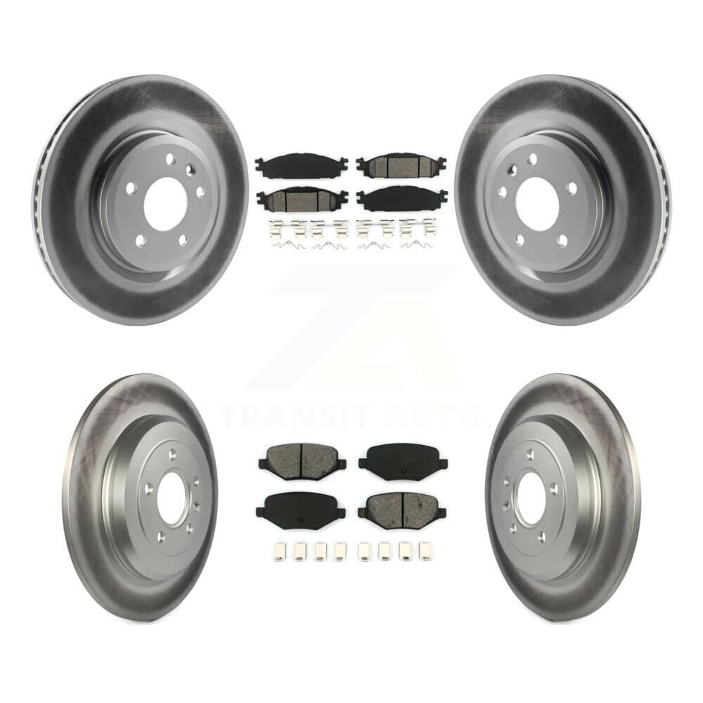 Transit Auto - KGS-100650 - Front and Rear Disc Brake Kits image 1