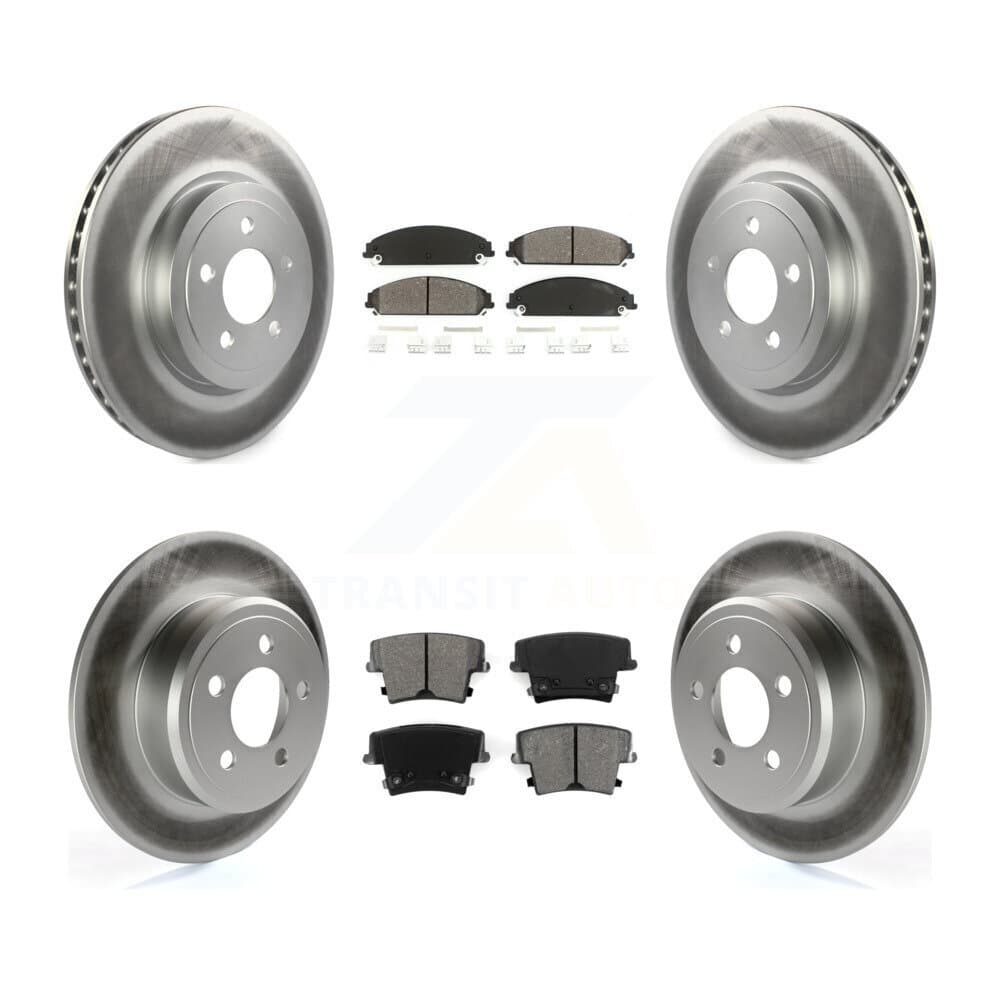 Transit Auto - KGS-100692 - Front and Rear Disc Brake Kits image 1