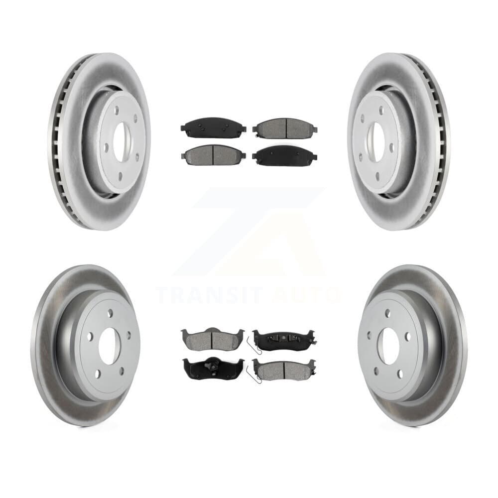 Transit Auto - KGS-100695 - Front and Rear Disc Brake Kits image 1