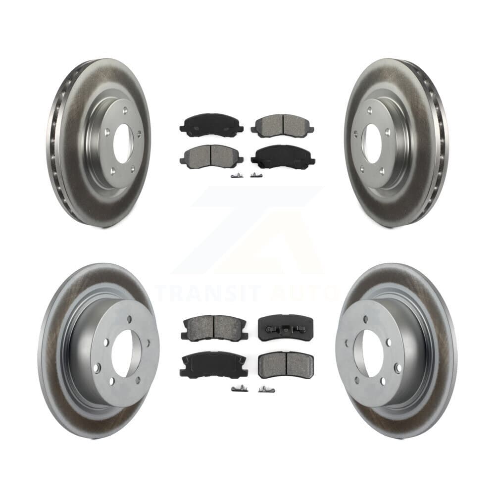 Transit Auto - KGS-100703 - Front and Rear Disc Brake Kits image 1