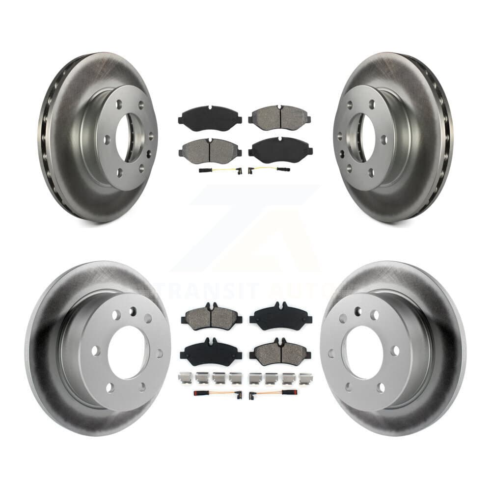 Transit Auto - KGS-100709 - Front and Rear Disc Brake Kits image 1