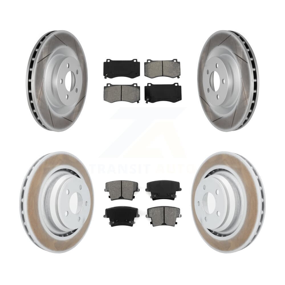 Transit Auto - KGS-100712 - Front and Rear Disc Brake Kits image 1