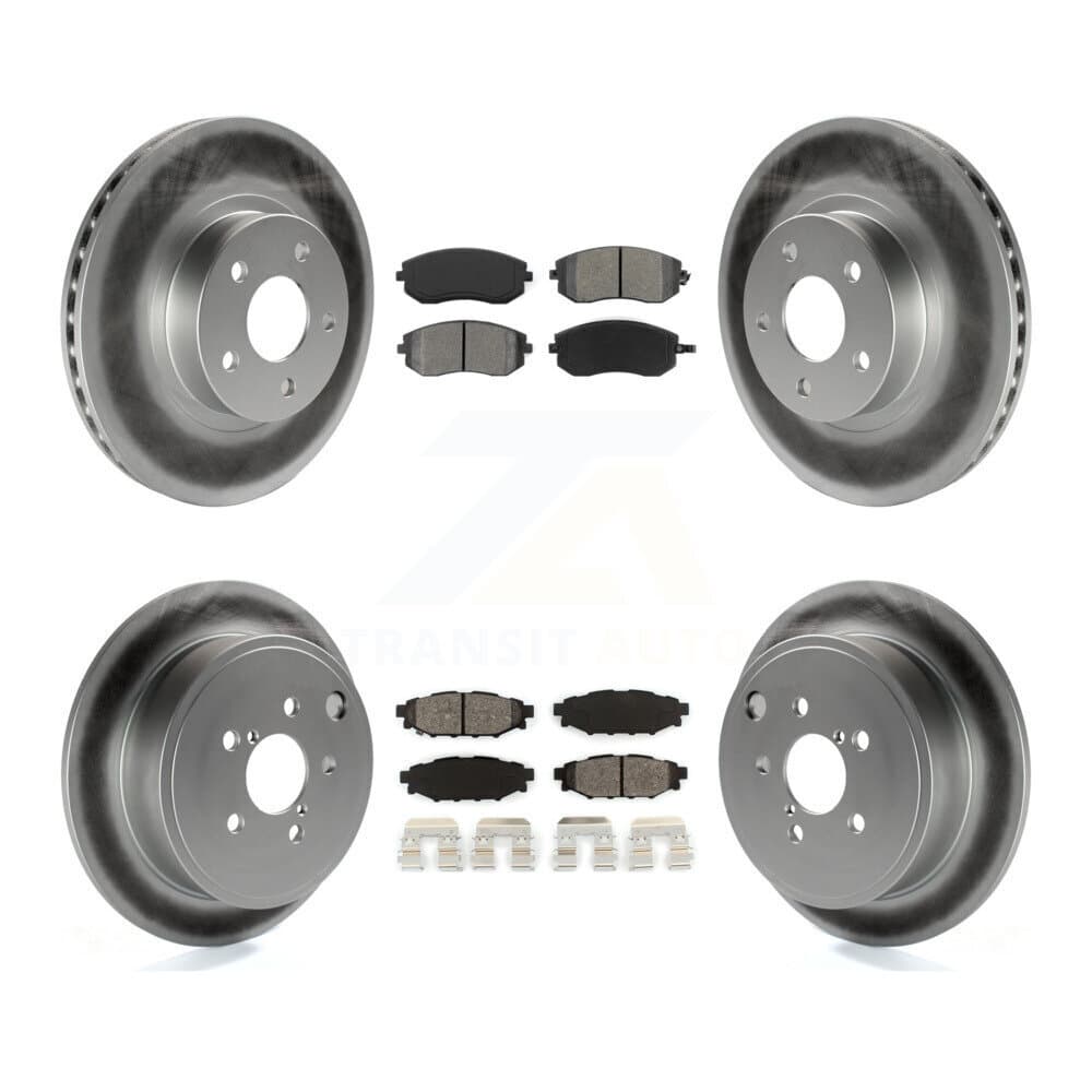 Transit Auto - KGS-100755 - Front and Rear Disc Brake Kits image 1