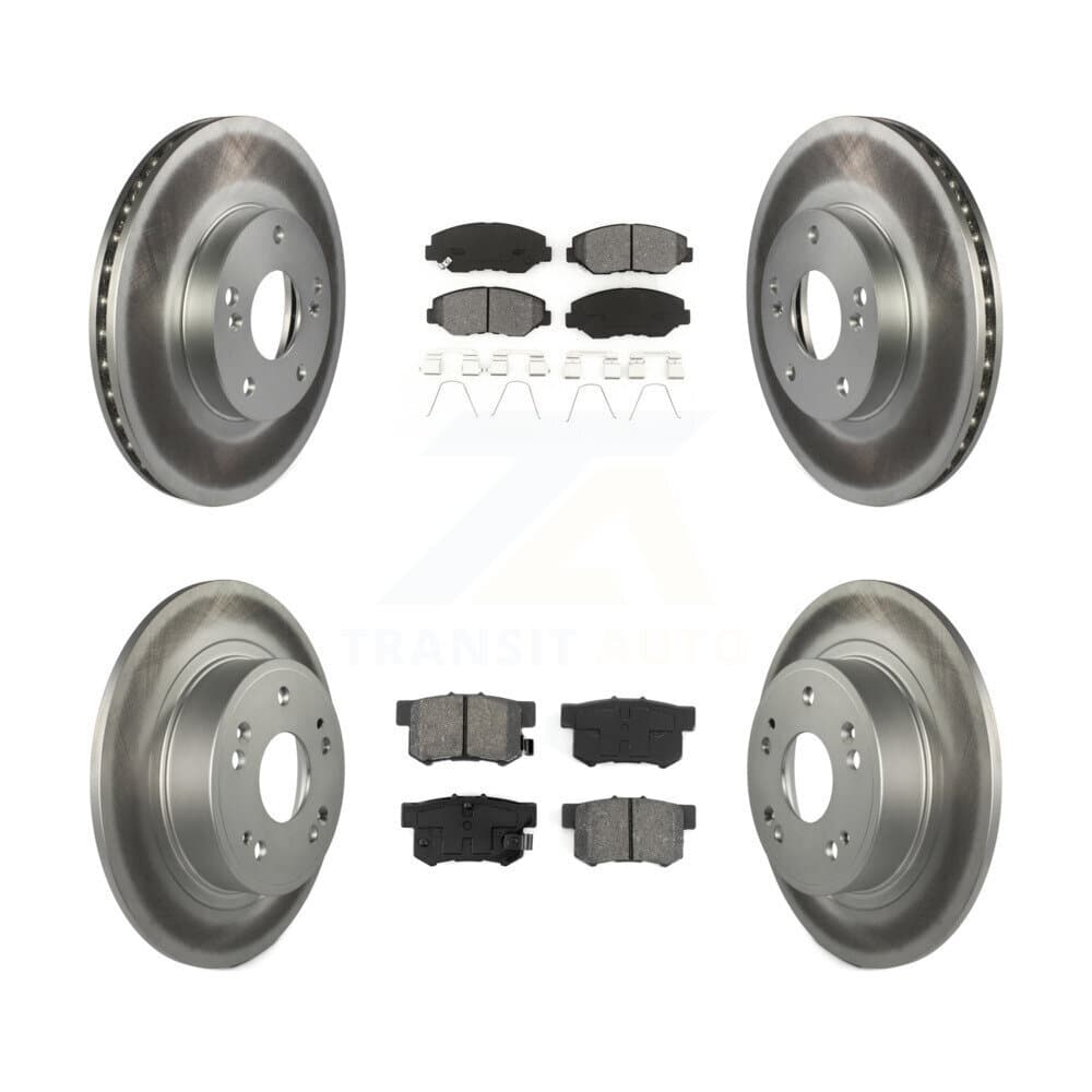 Transit Auto - KGS-100765 - Front and Rear Disc Brake Kits image 1