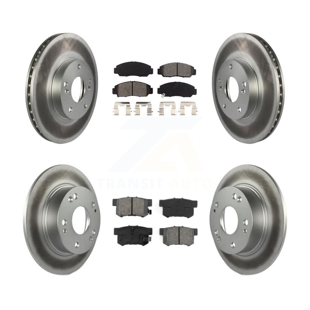 Transit Auto - KGS-100766 - Front and Rear Disc Brake Kits image 1