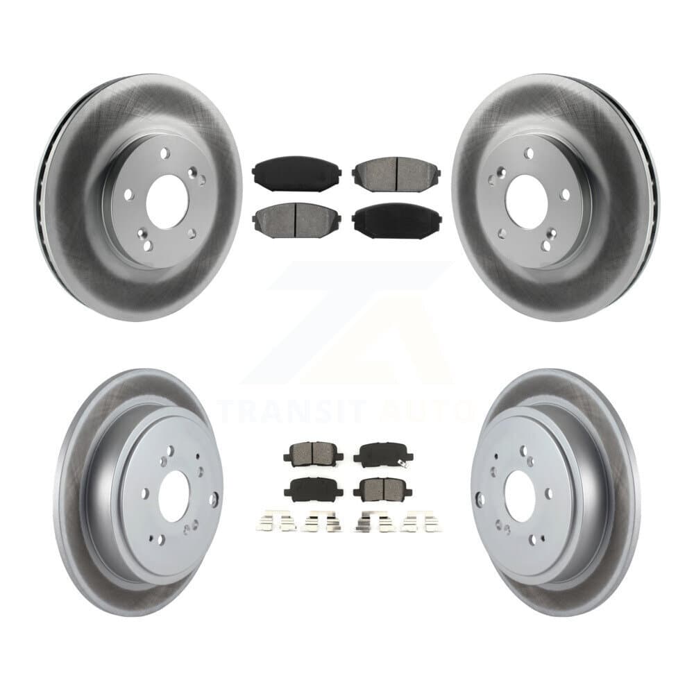 Transit Auto - KGS-100781 - Front and Rear Disc Brake Kits image 1