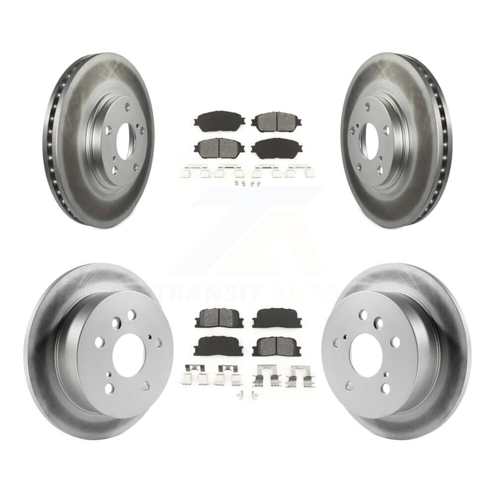 Transit Auto - KGS-100789 - Front and Rear Disc Brake Kits image 1