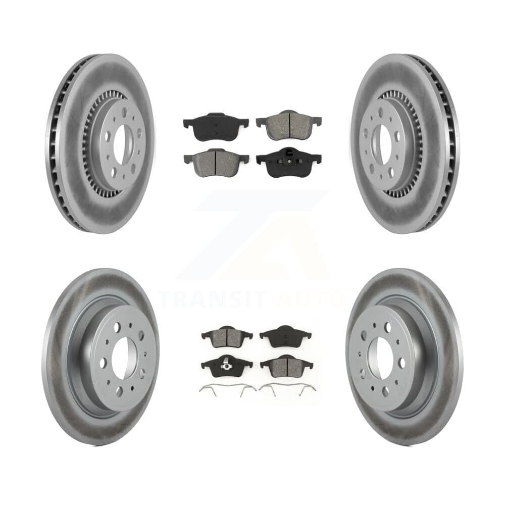 Transit Auto - KGS-100802 - Front and Rear Disc Brake Kits image 1