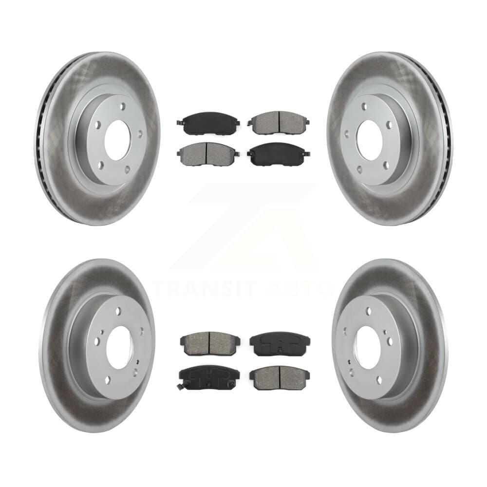 Transit Auto - KGS-100810 - Front and Rear Disc Brake Kits image 1