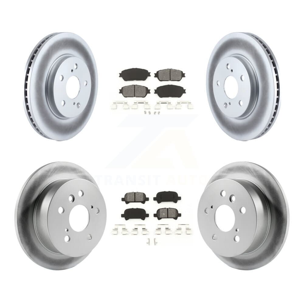 Transit Auto - KGS-100812 - Front and Rear Disc Brake Kits image 1