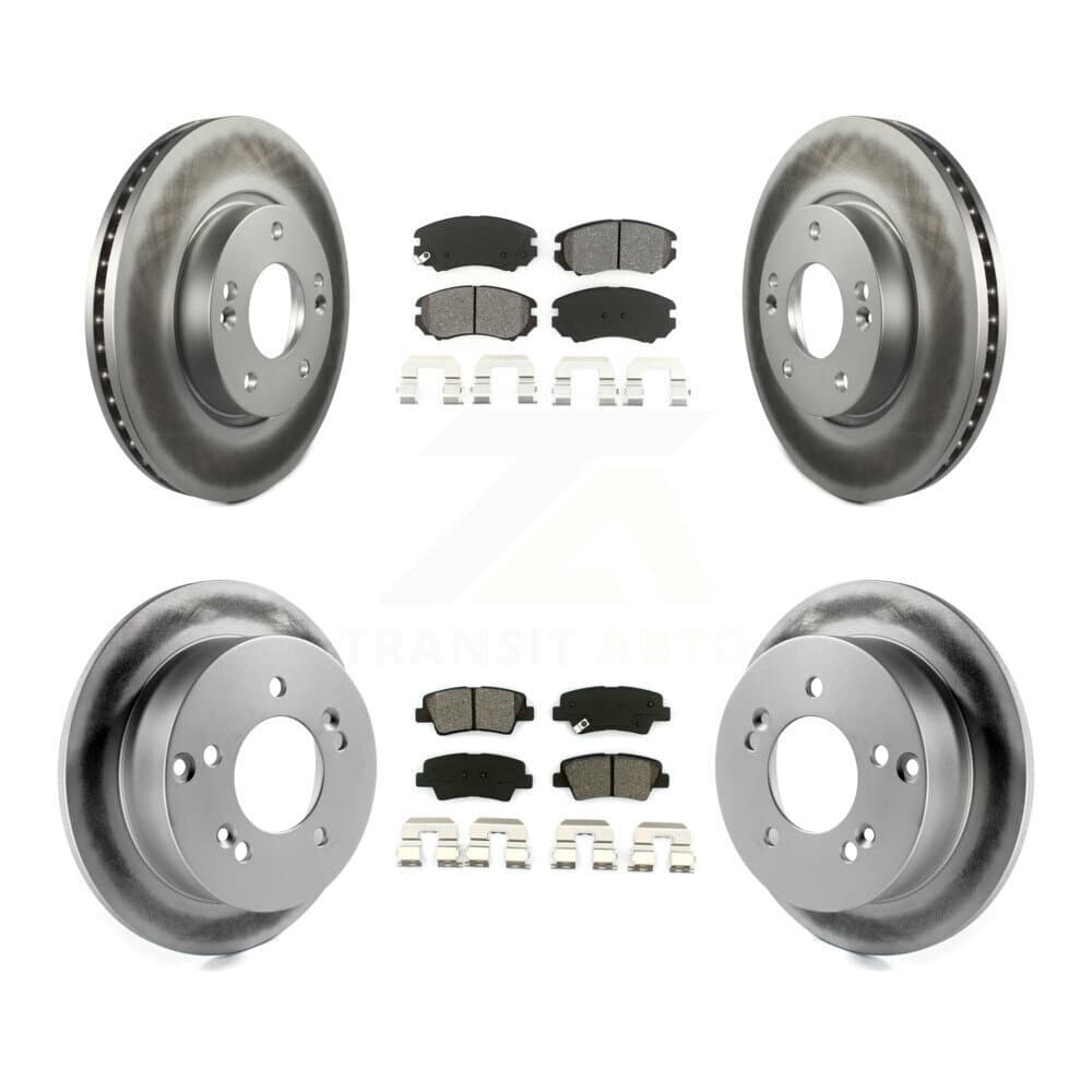 Transit Auto - KGS-100820 - Front and Rear Disc Brake Kits image 1