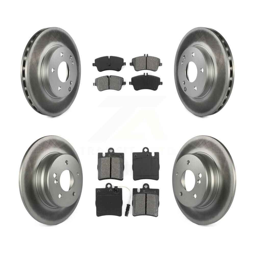 Transit Auto - KGS-100826 - Front and Rear Disc Brake Kits image 1