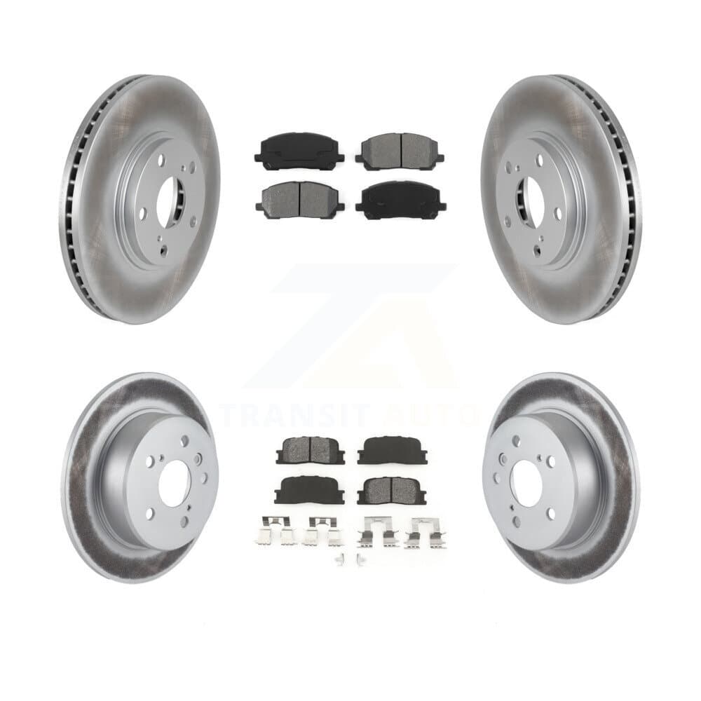 Transit Auto - KGS-100849 - Front and Rear Disc Brake Kits image 1