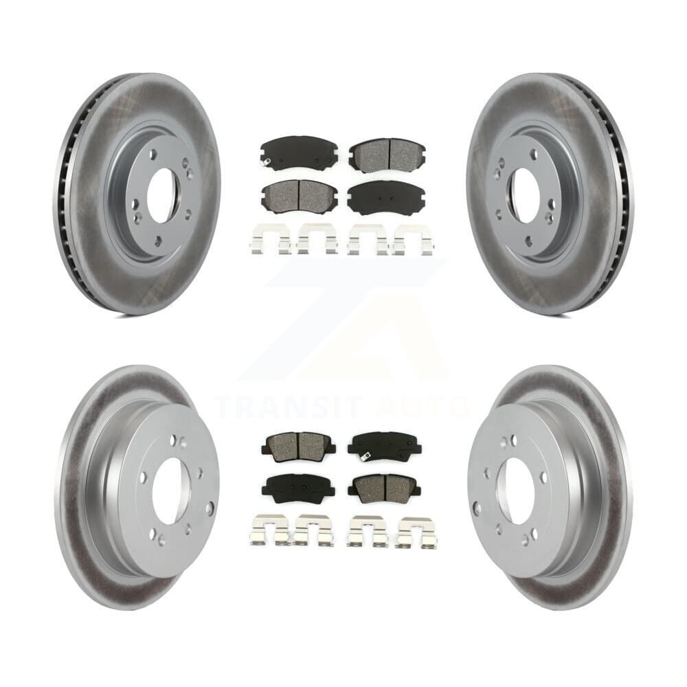 Transit Auto - KGS-100861 - Front and Rear Disc Brake Kits image 1