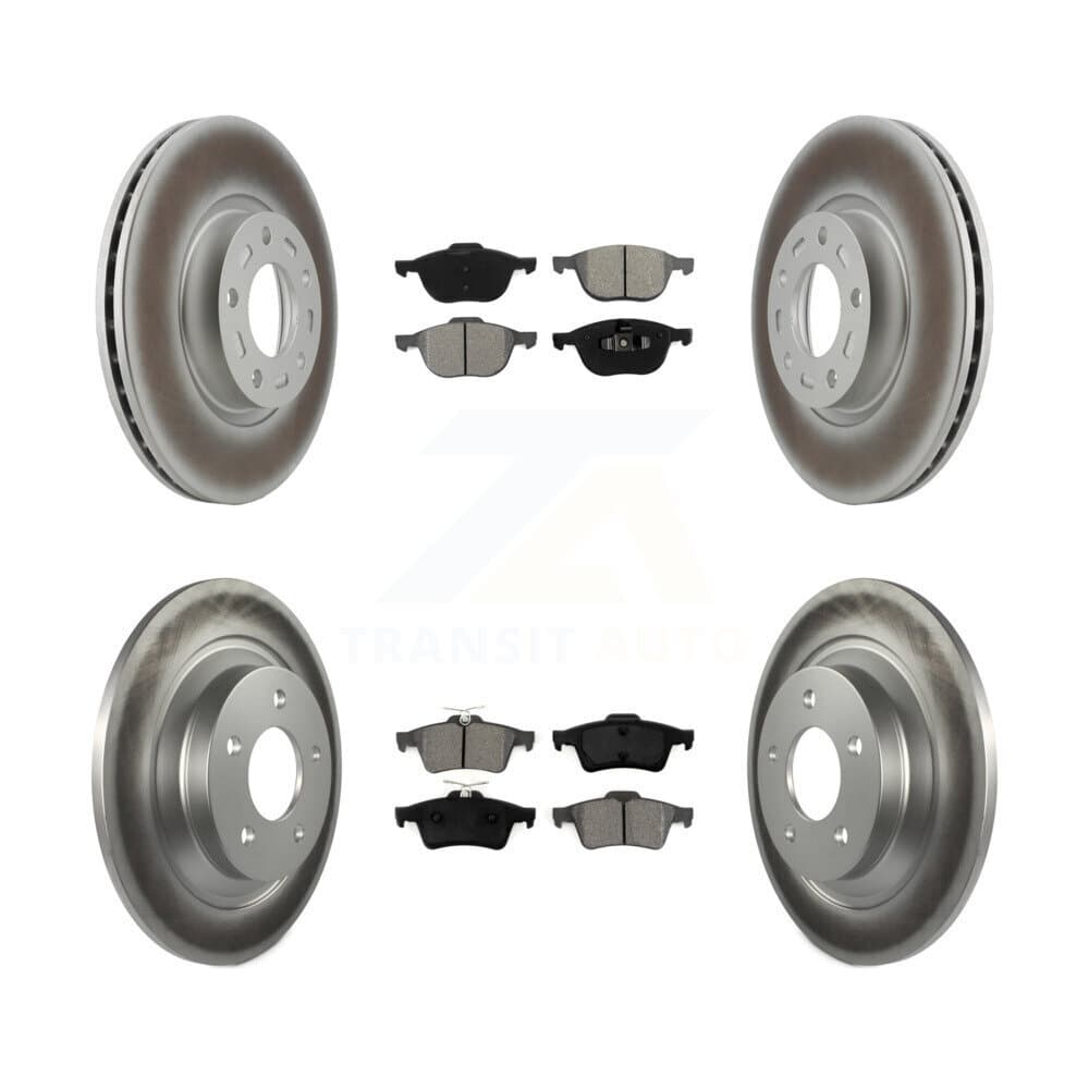 Transit Auto - KGS-100865 - Front and Rear Disc Brake Kits image 1