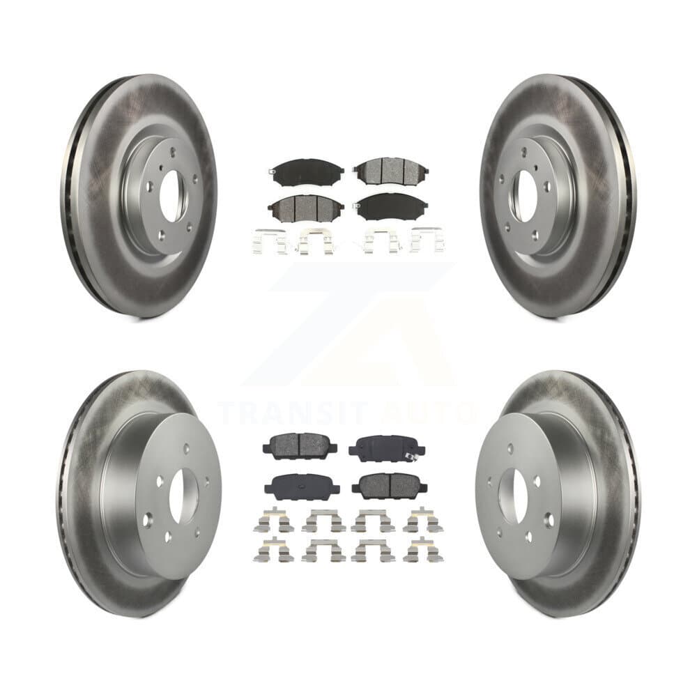 Transit Auto - KGS-100872 - Front and Rear Disc Brake Kits image 1