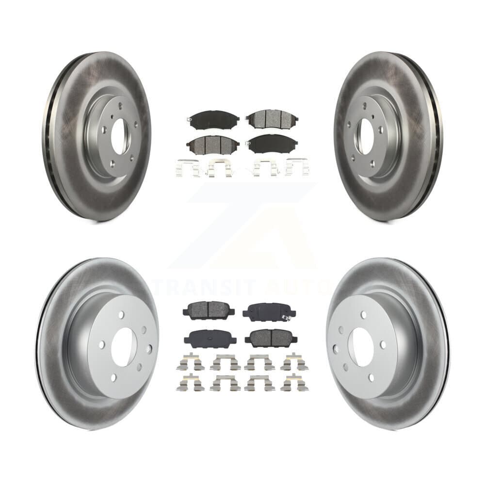 Transit Auto - KGS-100873 - Front and Rear Disc Brake Kits image 1