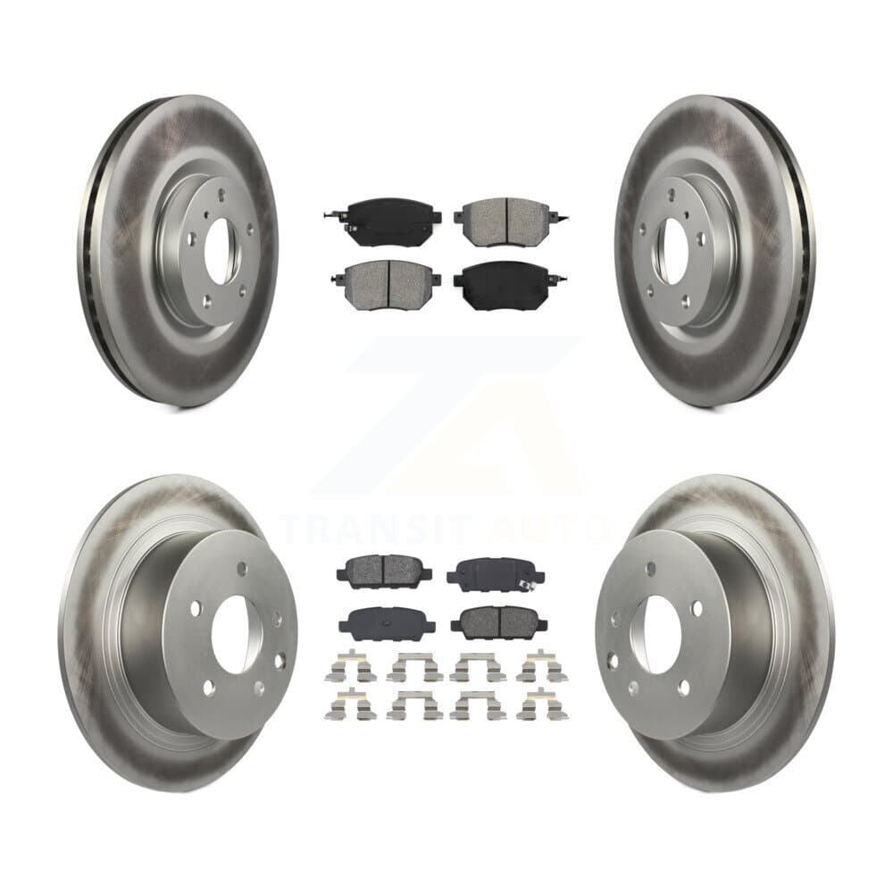 Transit Auto - KGS-100875 - Front and Rear Disc Brake Kits image 1