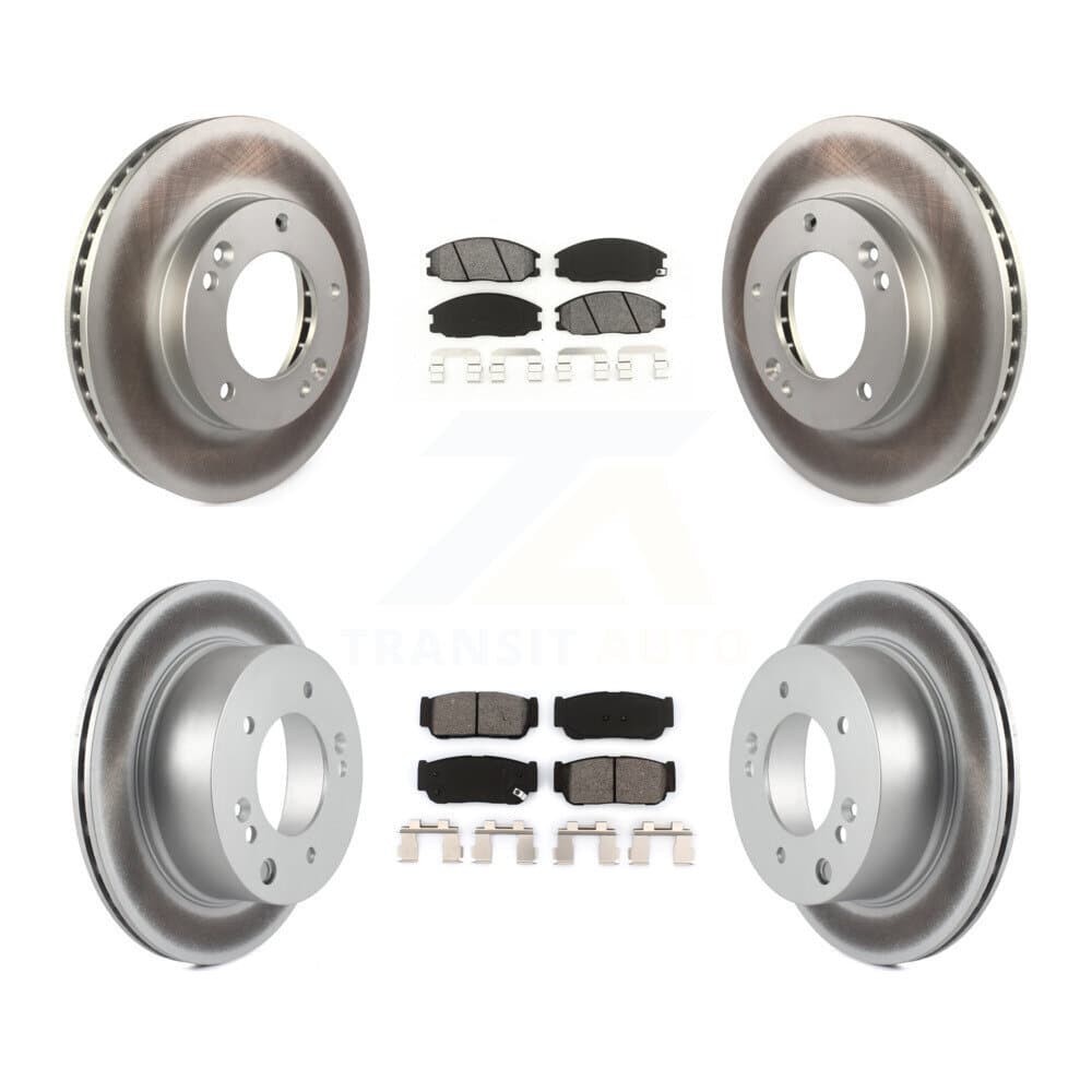 Transit Auto - KGS-100882 - Front and Rear Disc Brake Kits image 1