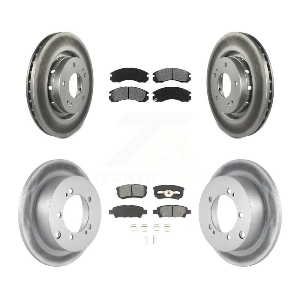 Transit Auto - KGS-100887 - Front and Rear Disc Brake Kits image 1